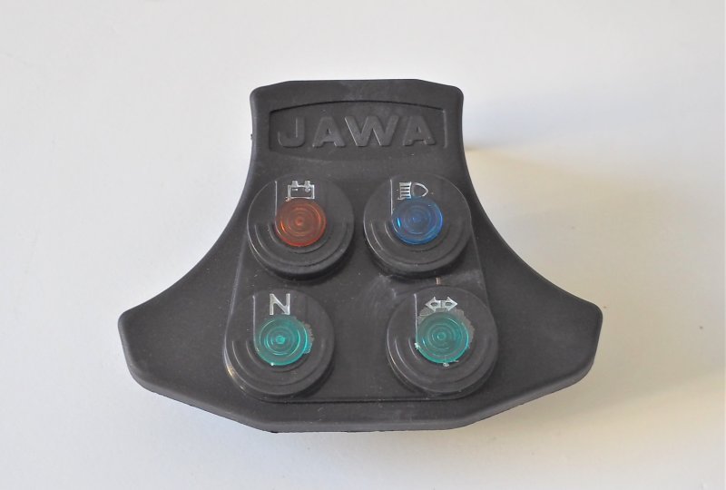 Panel z kontrolkami, Jawa 634-639-photo1