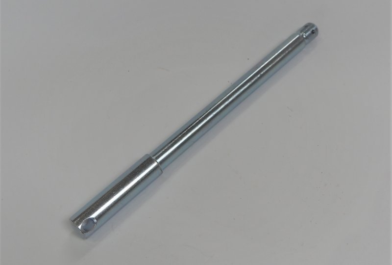 Ośka koła przedniego, 246/176 mm, ocynk, Jawa 634-640-photo1
