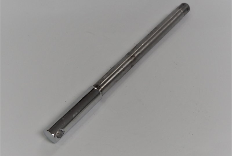 Ośka koła przedniego, 246/176 mm, chrom, Jawa 634-640-photo1