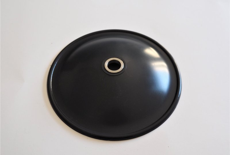 Pokrywa przedniego koła, plastik, czarna, VELOREX 250, 350-photo1
