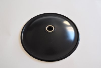 Pokrywa przedniego koła, plastik, czarna, VELOREX 250, 350