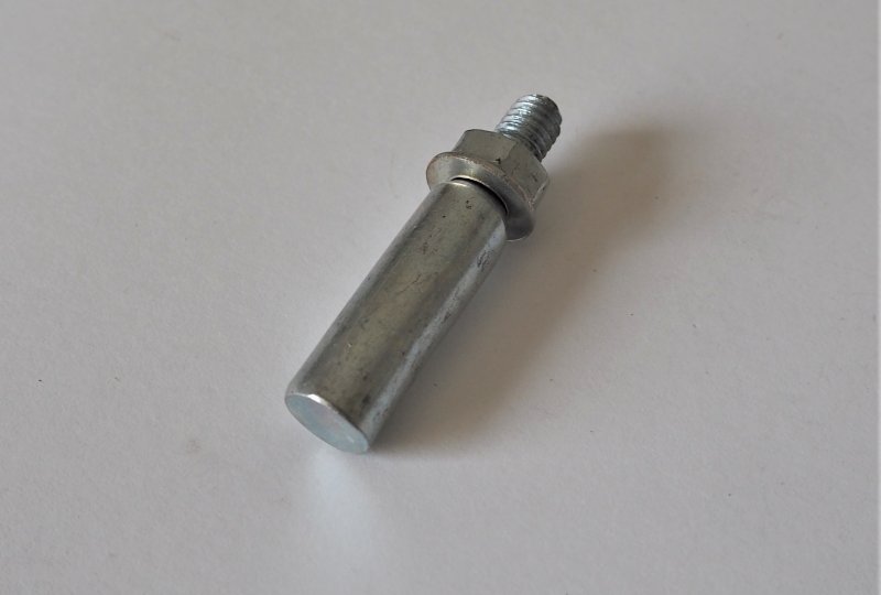 Klin kopnika z nakretką M6, 9,3x40mm, Jawa 50-photo2