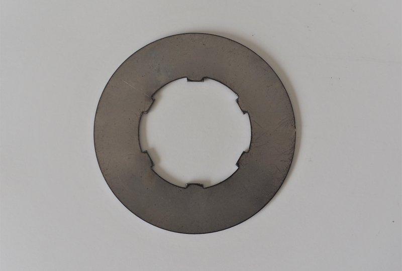 Tarcza sprzęgła, metalowa, Jawa 50-photo1