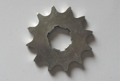 Zębatka napędu, 12 zębów, Jawa 50