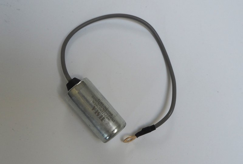 Kondensator z oczkiem 4 mm, Jawa, CZ-photo1