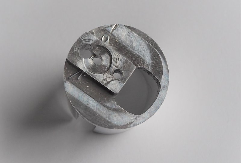 Przepustnica gaźnika 31mm, aluminium, AMAL 76/276-photo3