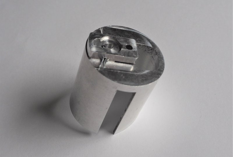 Przepustnica gaźnika 31mm, aluminium, AMAL 76/276-photo1