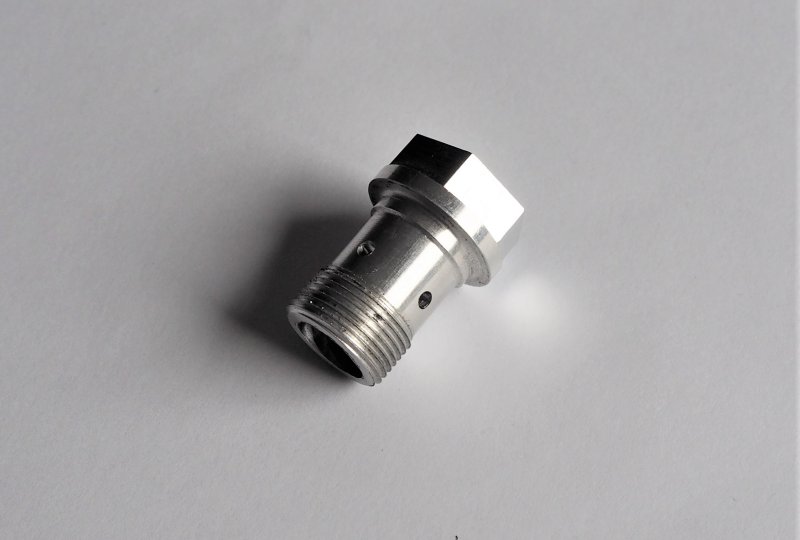 Śruba przytrzymująca komorę pływakową, aluminium, AMAL 76/276-photo1