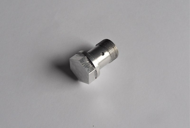 Śruba przytrzymująca komorę pływakową, aluminium, AMAL 76/276-photo2