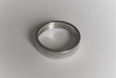 Górna nakrętka gaźnika, aluminium, AMAL 76/276