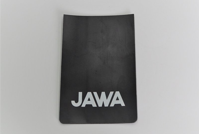 Chlapacz błotnika z napisem JAWA, plastik, Jawa 50-photo1