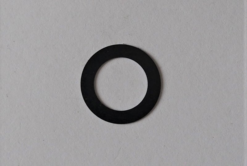 Dystans kół zębatych skrzyni biegów 11x17x0.3mm, Jawa 50 typ 550/555/05/20/21/23-photo1
