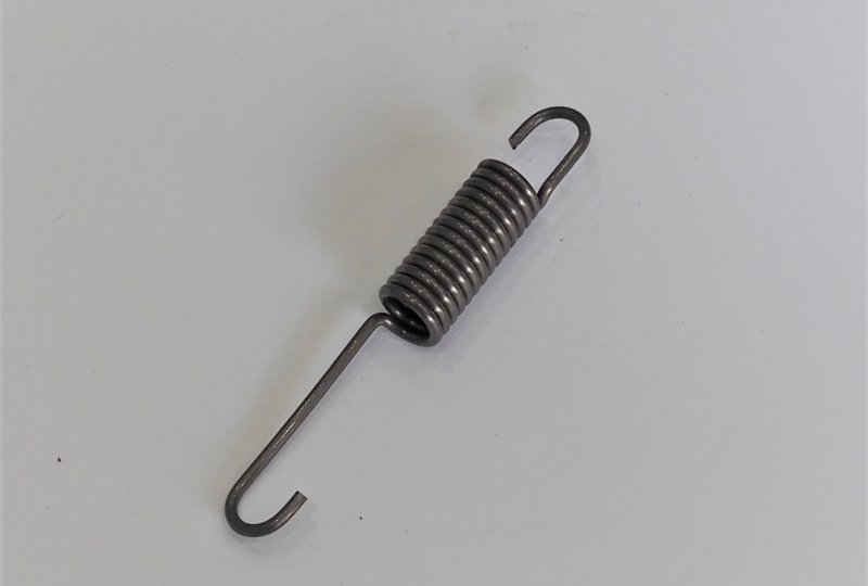 Sprężyna stopki bocznej 85 mm, Jawa 634-640-photo2