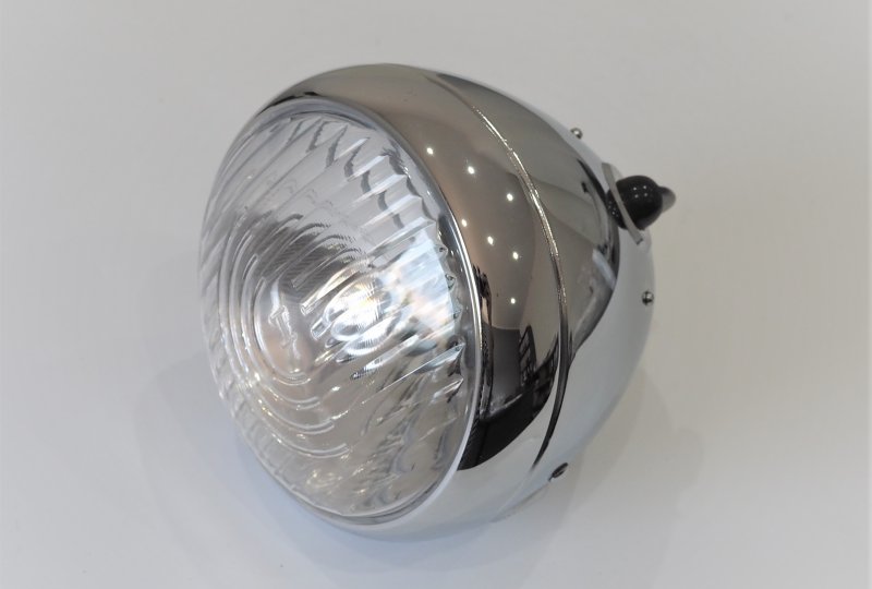Lampa przednia, średnica szkła 135 mm,  Jawa 175 Special-photo2