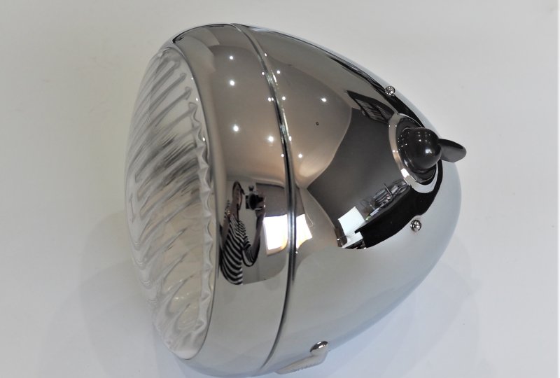 Lampa przednia, średnica szkła 135 mm,  Jawa 175 Special-photo3
