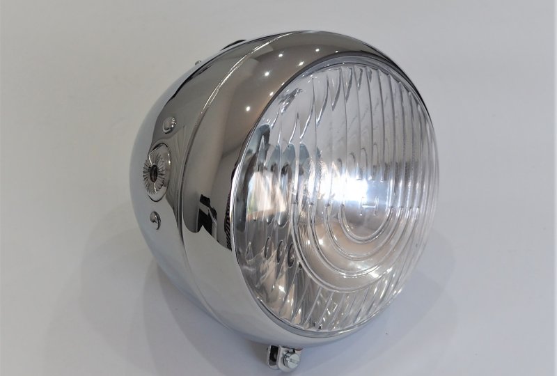 Lampa przednia, średnica szkła 135 mm,  Jawa 175 Special-photo4