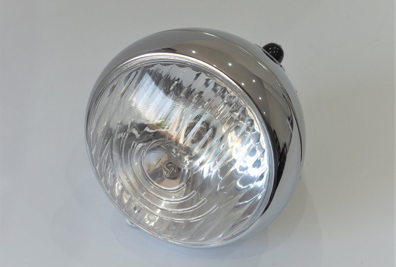Lampa przednia, średnica szkła 135 mm,  Jawa 175 Special-photo1
