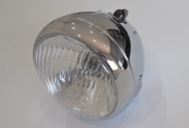 Lampa przednia, średnica szkła 135 mm,  Jawa 175 Special-photo5
