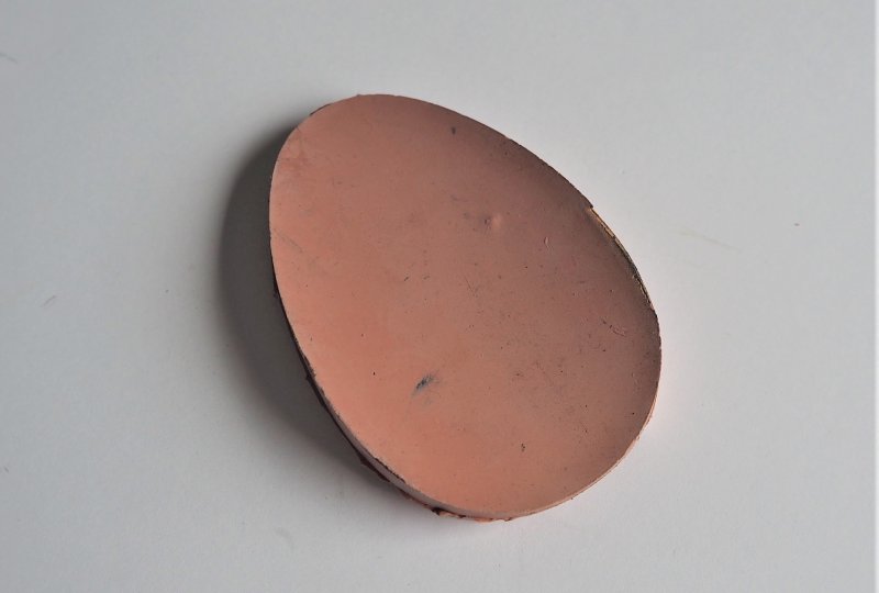 Guma pod tylną lampę, różowa, Jawa, CZ 1946----photo2