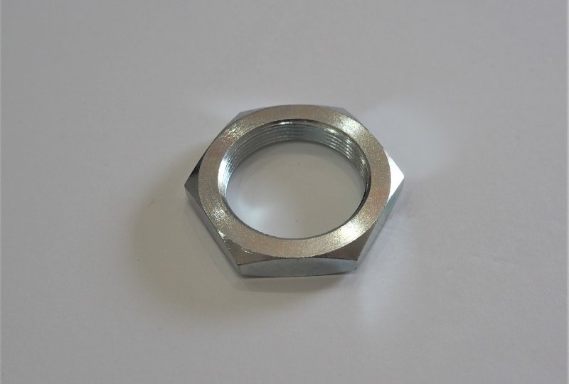 Nakrętka M26x1, klucz 34mm, ocynk, Jawa Perak, Jawa 50-photo1