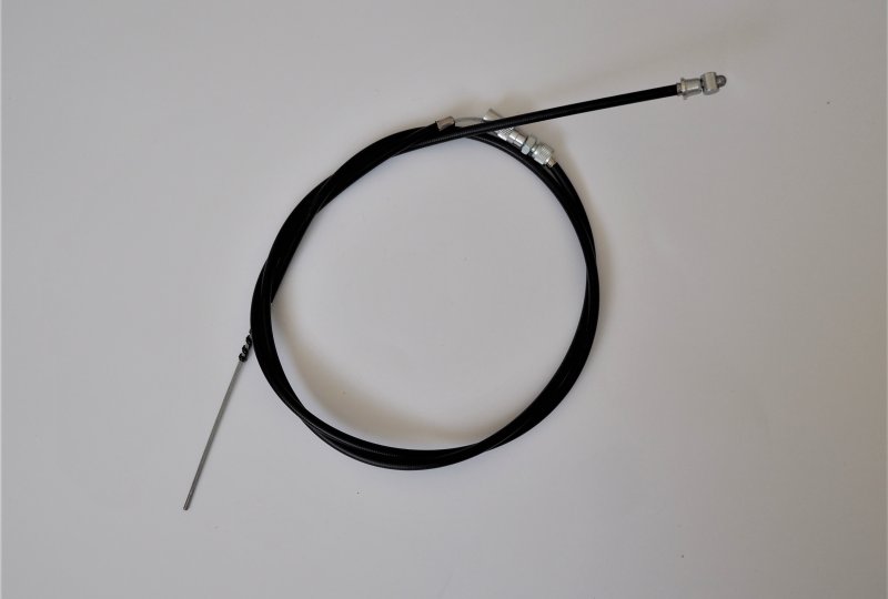 Linka sprzęgła bez regulacji 126/145 cm, Jawa, CZ-photo1