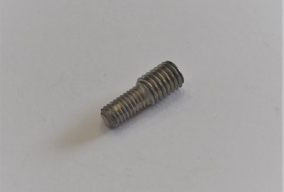 Śruba naprawcza do kolanka wydechu M6-12, M8-12, dł. całokwita 26 mm, Jawa 50