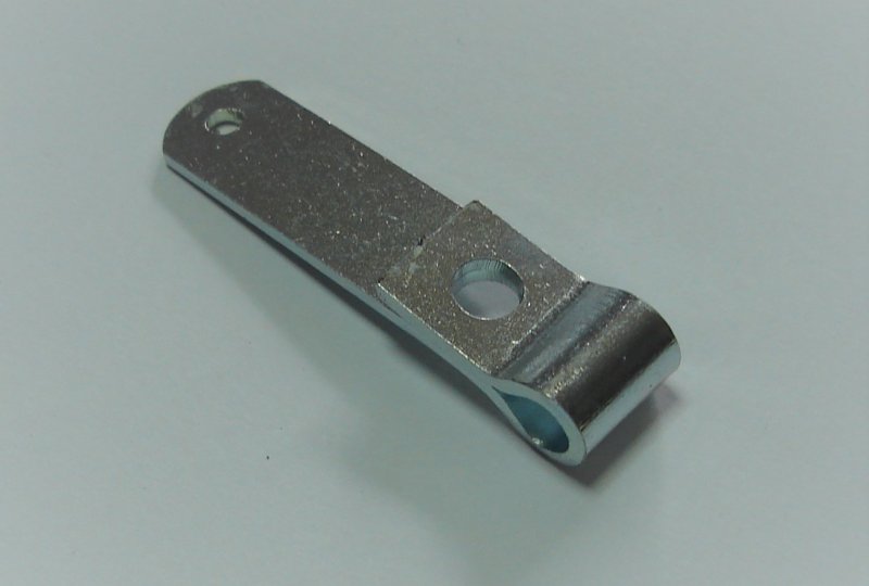 Uchwyt sprężyny drutu hamulca 5cm, ocynk, Jawa Perak, OHC, CZ-photo1
