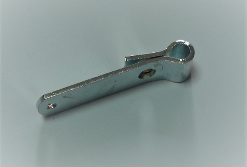 Uchwyt sprężyny drutu hamulca 5cm, ocynk, Jawa Perak, OHC, CZ-photo2