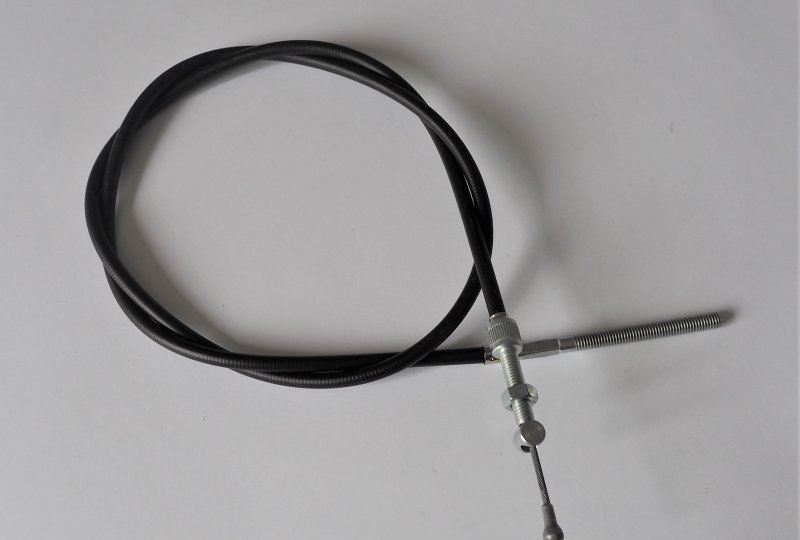Linka przedniego hamulca z regulacją, 92/106cm, Jawa 21-23-photo1