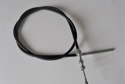 Linka przedniego hamulca z regulacją, 92/106cm, Jawa 21-23