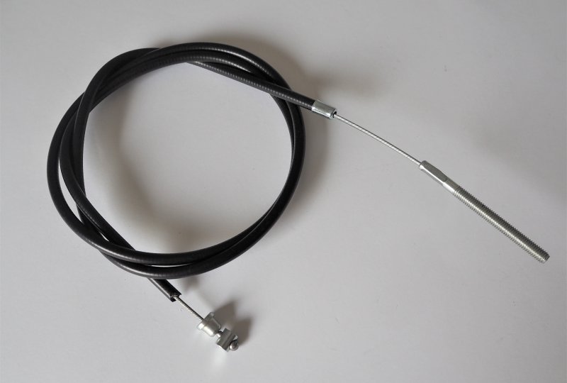 Linka przedniego hamulca 108/128cm, na dwa cięgna, Jawa 634-639-photo1