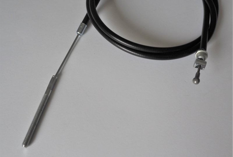 Linka przedniego hamulca 108/128cm, na dwa cięgna, Jawa 634-639-photo2