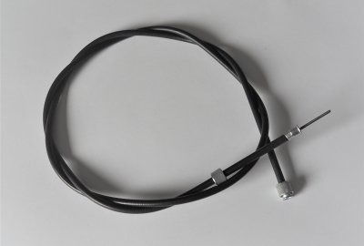 Linka licznika 1235mm, czarna, Jawa 50