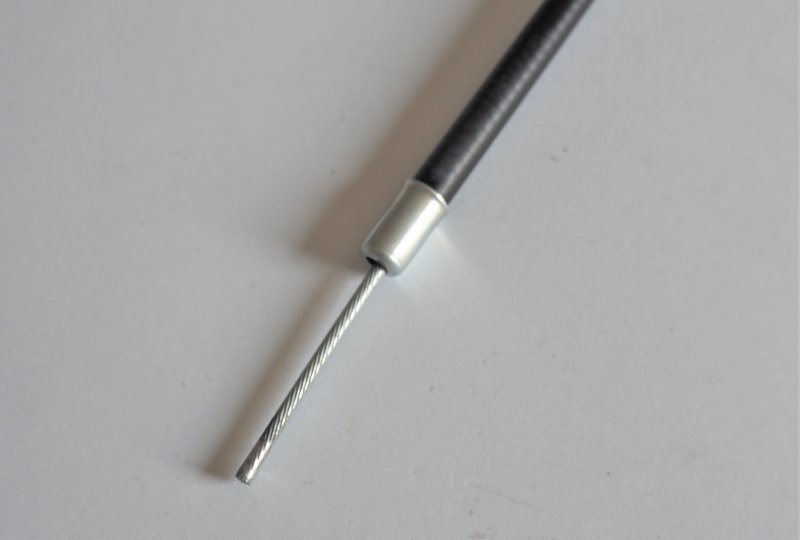 Linka sprzęgła z regulacją 118/130cm, Jawa 634-640-photo4