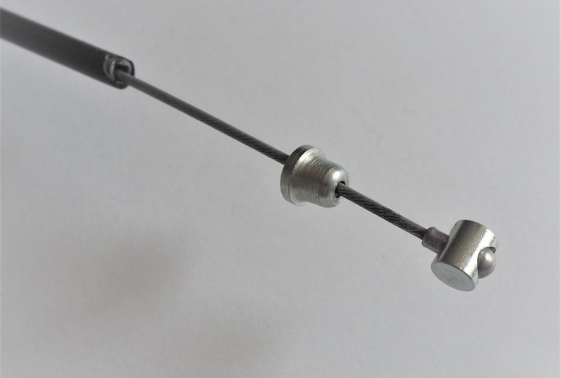 Linka sprzęgła z regulacją 118/130cm, Jawa 634-640-photo2