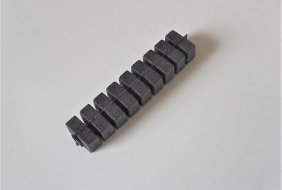 Guma cylindra, 9 elementowa, Jawa 638-640