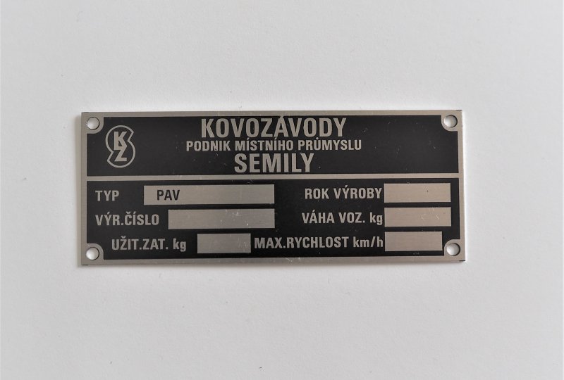 Tabliczka znamionowa, PAV-photo1