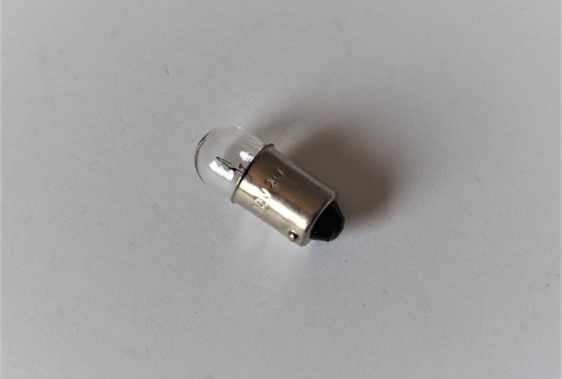 Żarówka Ba9s,12V/2W,  do stacyjki i licznika, Jawa, CZ-photo1