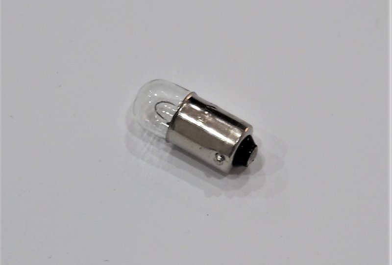 Żarówka Ba9s,12V/4W,  do stacyjki i licznika, Jawa, CZ-photo1