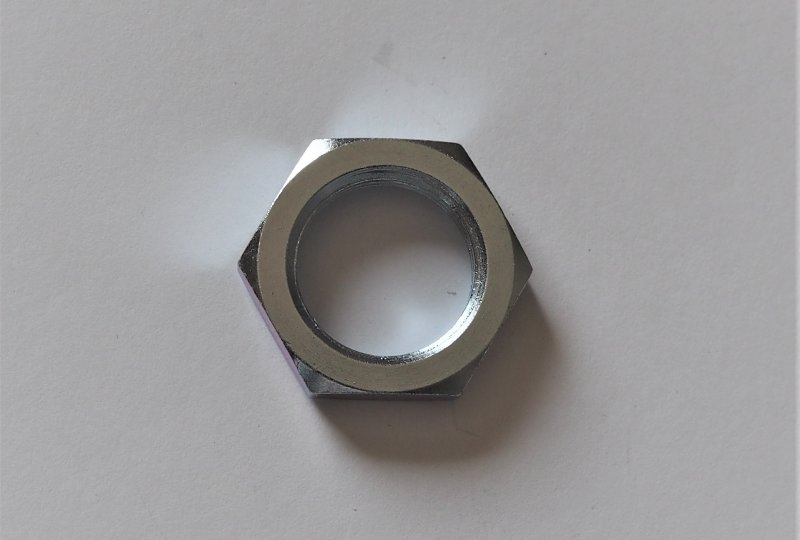 Nakrętka pokrywy zębatki M20x, ocynk, Jawa 90, CZ 125-250, 501-505-photo2