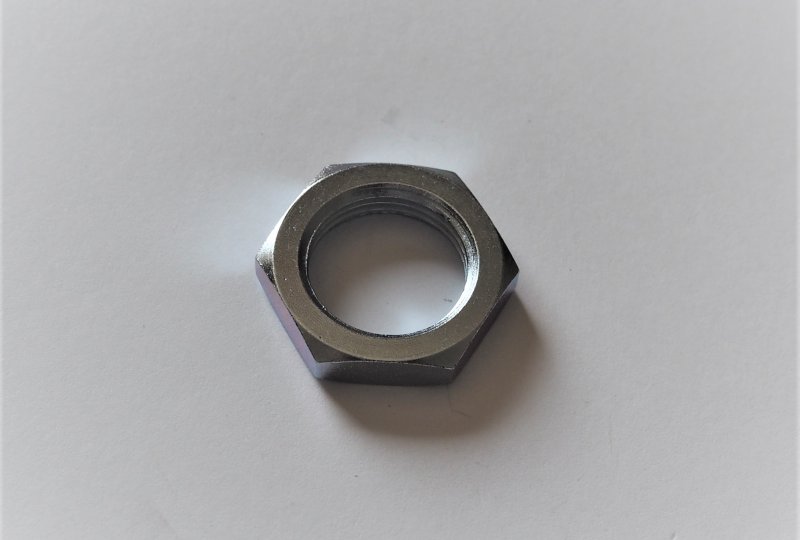 Nakrętka pokrywy zębatki M20x, ocynk, Jawa 90, CZ 125-250, 501-505-photo1