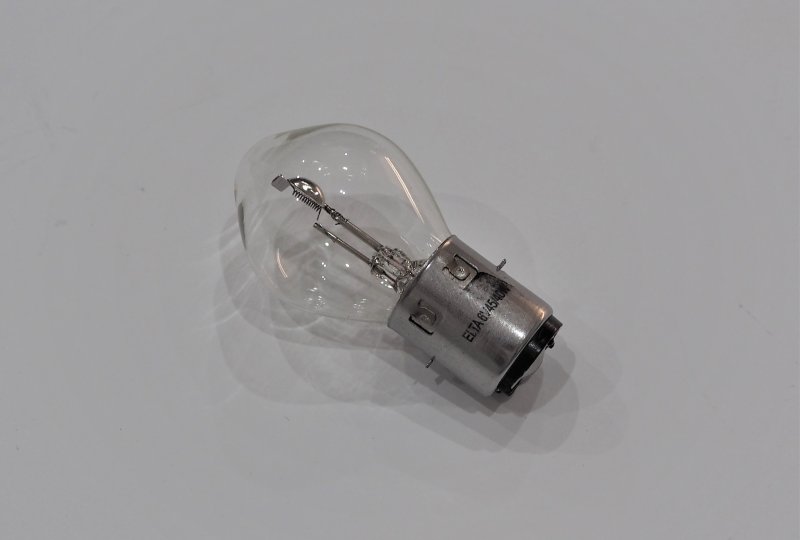 Żarówka Ba20d,6V/45/40W, do przedniej lampy, Jawa, CZ-photo1