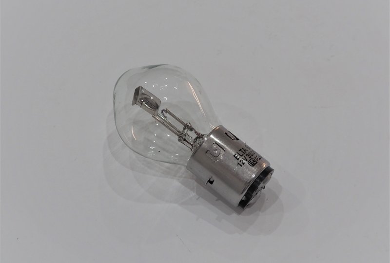 Żarówka Ba20d,12V/35/35W, do przedniej lampy, Jawa, CZ-photo1