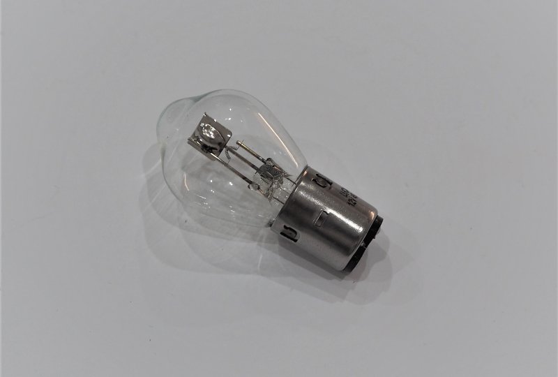 Żarówka Ba20d,12V/45/40W, do przedniej lampy, Jawa, CZ-photo1