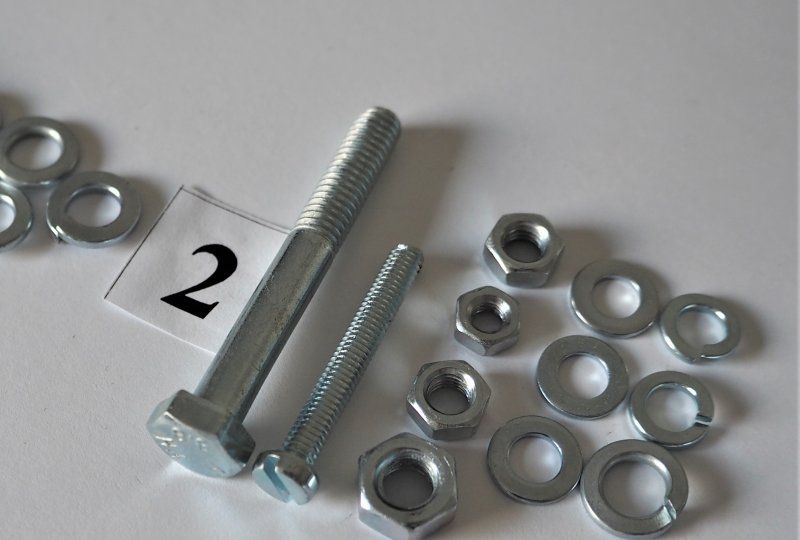 Komplet śrub, bez silnikowych, ocynk, Jawa 50 typ 20/21-photo4