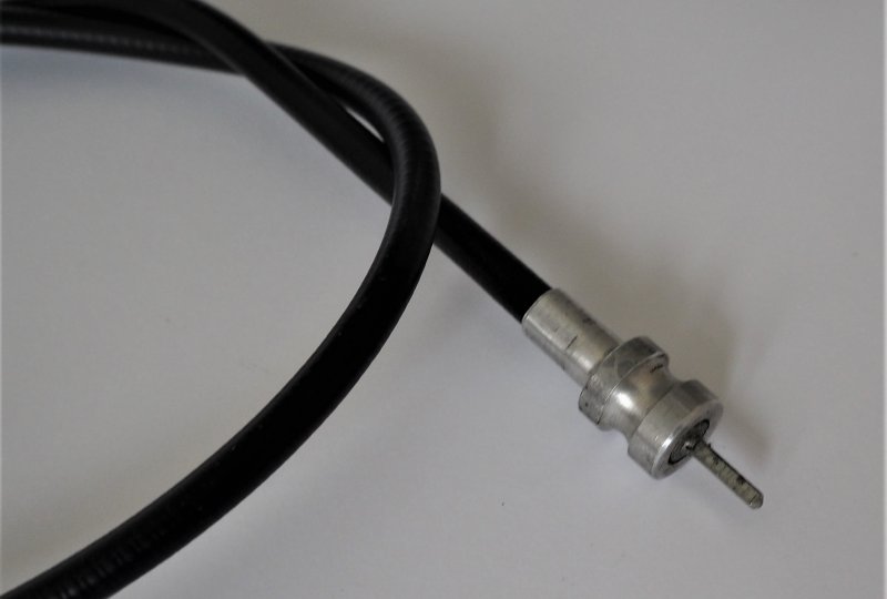 Linka licznika, 810mm, z plastikową nakrętką, Jawa, CZ 175-250-photo3