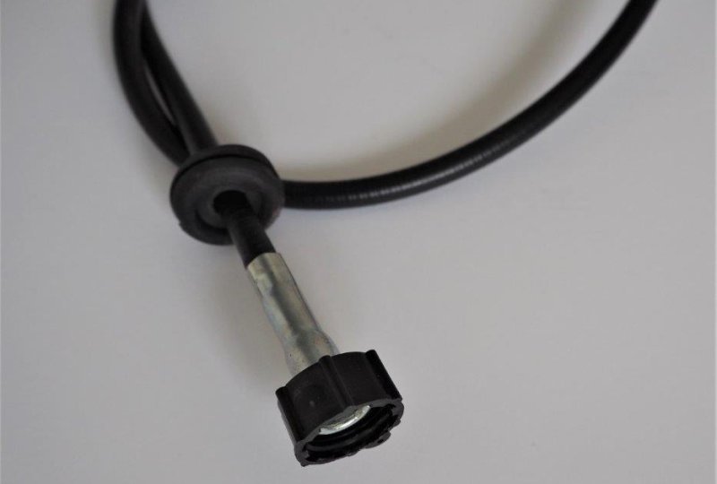 Linka licznika, 810mm, z plastikową nakrętką, Jawa, CZ 175-250-photo2