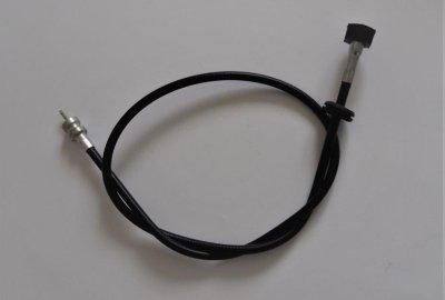 Linka licznika, 810mm, z plastikową nakrętką, Jawa, CZ 175-250