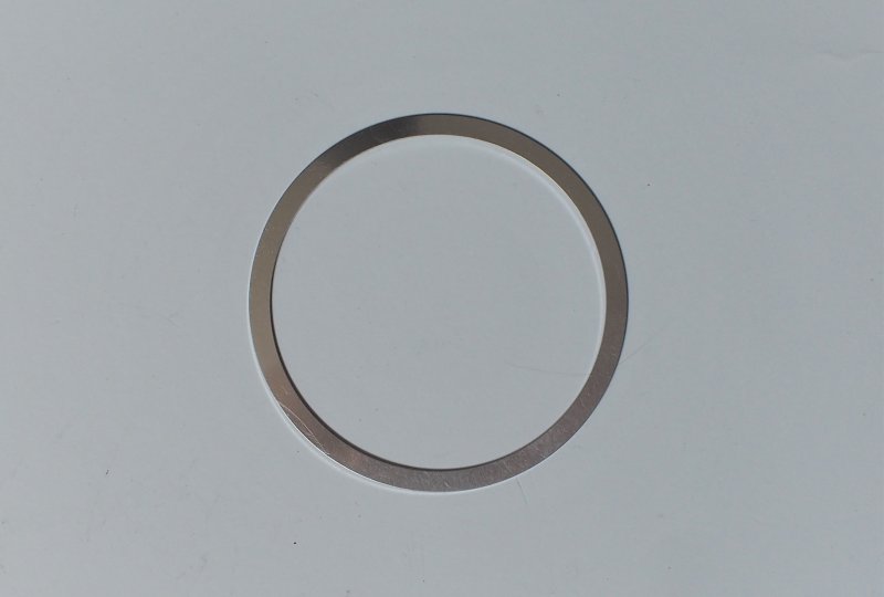 Uszczelka pod głowicę, aluminium, Jawa 250 Panelka-photo1