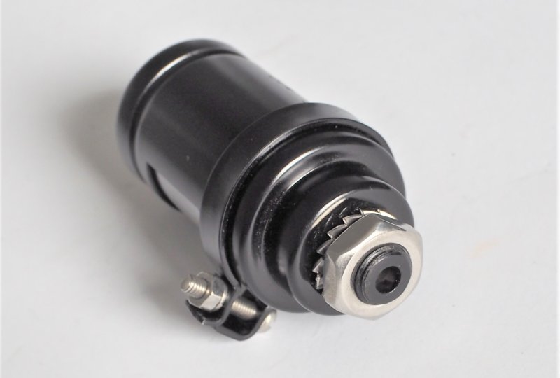 Lampa tylna, JN5S25, czarna lakierowana, Jawa Special, Villiers, OHV-photo3